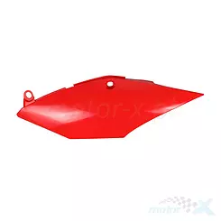 Osłony tylne górne komplet czerwony UFO Plast Honda CRF 250 / 450 R / RX