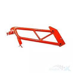 Wspornik ramy lewy czerwony Junak 905/128