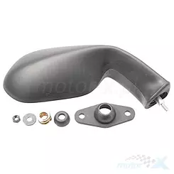 Lusterko prawe z mocowaniem, EMGO 20-26161, Aprilia RS 50 / RS 125 / RS 250