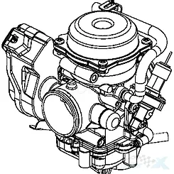 Gaźnik Kymco MXU 500