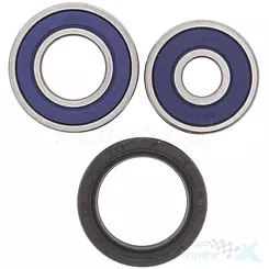 Łożyska koła tylnego z uszczelniaczem, All Balls 25-1589 Yamaha TTR110 08-19