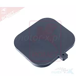 Pokrywa kontrolna schowka pod siedzeniem Romet RXL / Junak 607