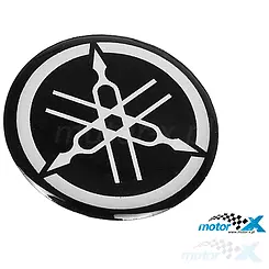 Emblemat / naklejka Yamaha, okrągły 27mm