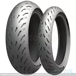 Opona motocyklowa szosowa MICHELIN  180/55ZR17 POWER 5 (73W) TL M/C tył 
