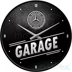 Zegar ścienny Mercedes-Benz Garage Nostalgic Art 51096