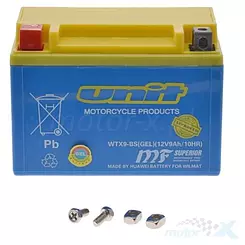Akumulator żelowy Unit YTX9-BS 150x85x107mm 12V 8Ah 120CCA