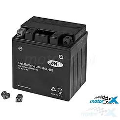 Akumulator żelowy JMT JMB10L-B2 (YB10L-B2) 146x91x136mm 12V 11Ah 170CCA