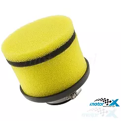 Filtr powietrza stożkowy 35mm 0° gąbka krótki Stage6 Racing