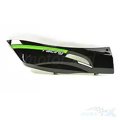 Osłona progowa prawa zielona lakierowana Barton Falcon / Zipp Quantum RS 