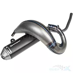 Wydech Tecnigas E-NOX Evo Steel Black Alu, Rieju MRT (E)