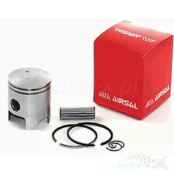 Tłok kompletny 40.00/12/21.50 50cc Airsal Nicasil Peugeot Ludix AC horizontal
