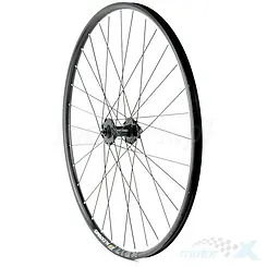 Felga przednia, koło rowerowe przednie 29", czarna, ALEXRIMS MD17, piasta JOY D341DSE