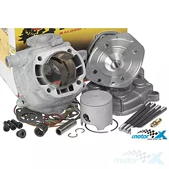 Cylinder kompletny z głowicą Malossi MHR Team Big Bore 77cc sworzeń 12mm, Minarelli LC