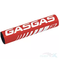 Osłona poprzeczki kierownicy Blackbird, logo Gas Gas