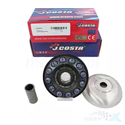 Wariator kompletny JCosta IT631PRO Suzuki 125