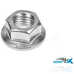 Nakrętka M10x1,5 (np. dzwon sprzęgła Aprilia / Derbi / Italjet / Suzuki)
