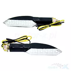 Kierunkowskazy LED, dynamiczne, 2 sztuki, Power Force CH-1037
