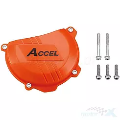 Osłona pokrywy sprzęgła, pomarańczowa, plastikowa, Accel CCP501OR, KTM