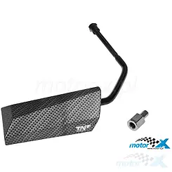 Lusterko M8 / M10 TNT F11 Evo Style, carbon mat