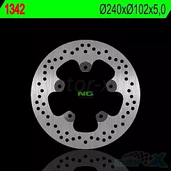 Tarcza hamulcowa NG 1342
