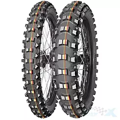 Opona motocyklowa offroad Mitas 90/90-21 TERRA FORCE-MX SM 54M (CZERWONO-ŻÓŁTY PASEK) TT przód