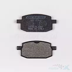 Klocki hamulcowe Braking Semi Metallic 744SM1