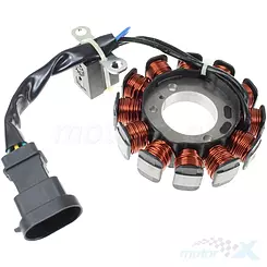 Stator iskrownik, stojan alternatora, Vespa LX / S / Primavera / Sprint, 4T 50CC 4V