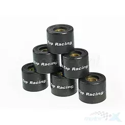 Rolki wariatora, zestaw 18 kompletów, 16x13mm, Top Racing