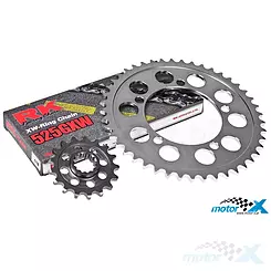 Zestaw napędowy Chiaravalli 525 17/45z, BMW S 1000 RR 09-16