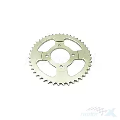Zębatka tylna 428 45 zębów  otwór 58mm / 4 otwory / rozstaw śrub 56 mm Junak RX ONE