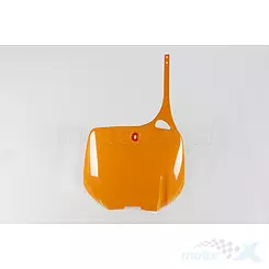 Tablica na numer startowy pomarańczowa UFO Plast KTM SX 93-98