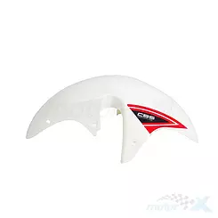 Błotnik przedni biało-czerwony Junak Racer 125