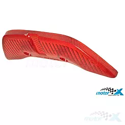 Klosz tylny, czerwony, Piaggio NRG MC2 RST / NRG Extreme 2001-2004 (E)