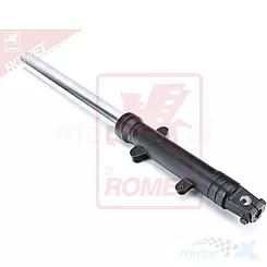 Amortyzator przedni lewy goleń 368 mm Bajaj Dominar 400