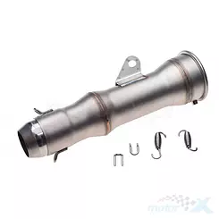 Tłumik, wydech uniwersalny, surowy, WM Motor, Honda Rebel / Suzuki GSXR / Kawasaki ZX6R, ZX10R, Z250, Z650