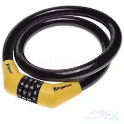 Blokada antykradzieżowa łańcuch 18mm 100cm na szyft Kinguard