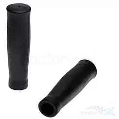 Chwyty kierownicy V-Grip, rowerowe, żelowe, czarne