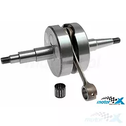 Wał korbowy, sworzeń tłoka 12mm, Top Racing Evolution NG Derbi GPR