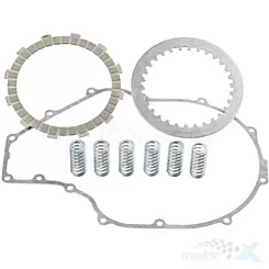 Tarcze sprzęgła z przekładkami, zestaw, TRW Lucas MSK224 Kawasaki GPZ / ZZR 1100