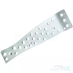 Panel aluminiowy podłogi prawy Romet 717 / Ferro 802 / Longjia Speedjet