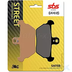 Klocki hamulcowe spiekane SBS Sinter Street 644HS