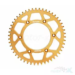 Zębatka tylna 520 50 zębów, Supersprox 489 (JTR460), aluminiowa 7075-T6 ERGAL, złota