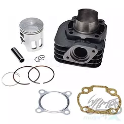 Cylinder kompletny 47.00mm 70cc sworzeń 12mm Kymco 2T AC