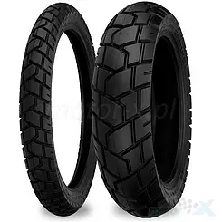 Opona motocyklowa dual Shinko 120/90-17 705 64H przód/tył