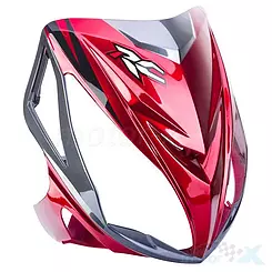 Osłona przednia górna czerwona Zipp Quantum RC