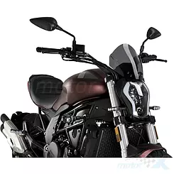 Szyba czołowa, mocno przyciemniona, Puig 3690W, Benelli 502C