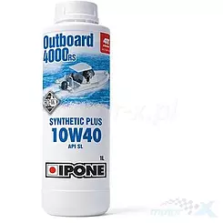 Olej silnikowy IPONE Jet 4000 RS półsyntetyczny zaburtowy 10W40 4T 1L