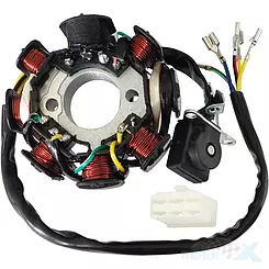 Stator iskrownik, stojan alternatora, Moretti Parts NXT 250 2021