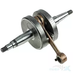 Wał korbowy, sworzeń tłoka 12mm, Top Racing Standard Derbi Senda (EBE)