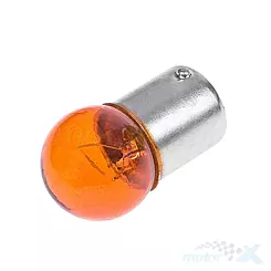 Żarówka RY10W BAU15S 12V 10W pomarańczowa